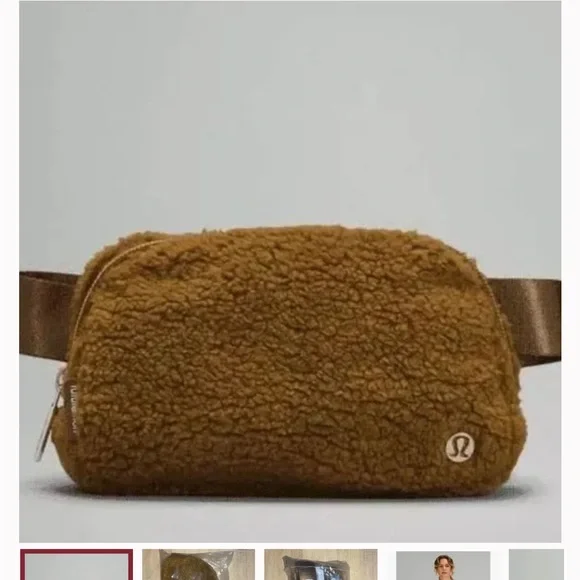 lululemon athletica | Bags | Nwt Lululemon Fleece Everywhere Belt Bag |  Poshmark